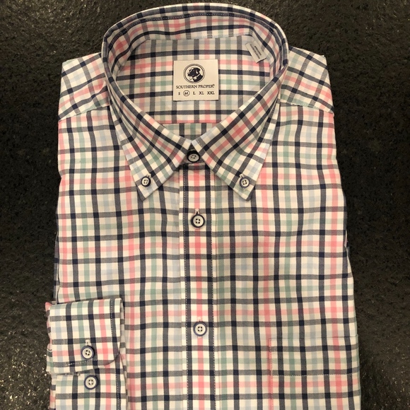 SOUTHERN PROPER MEN'S NWT MEDIUM RETAIL $98 - Picture 1 of 7